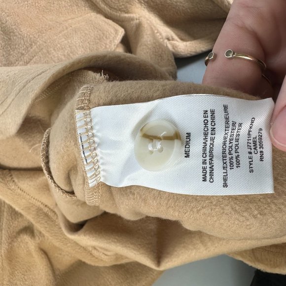 Women's Thread and Supply Camel Jacket M - Picture 4 of 4